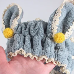 Factory Direct Microfiber lace Makeup Showering Hairband Terry Cloth Headband Bath Washing Face Hair Band