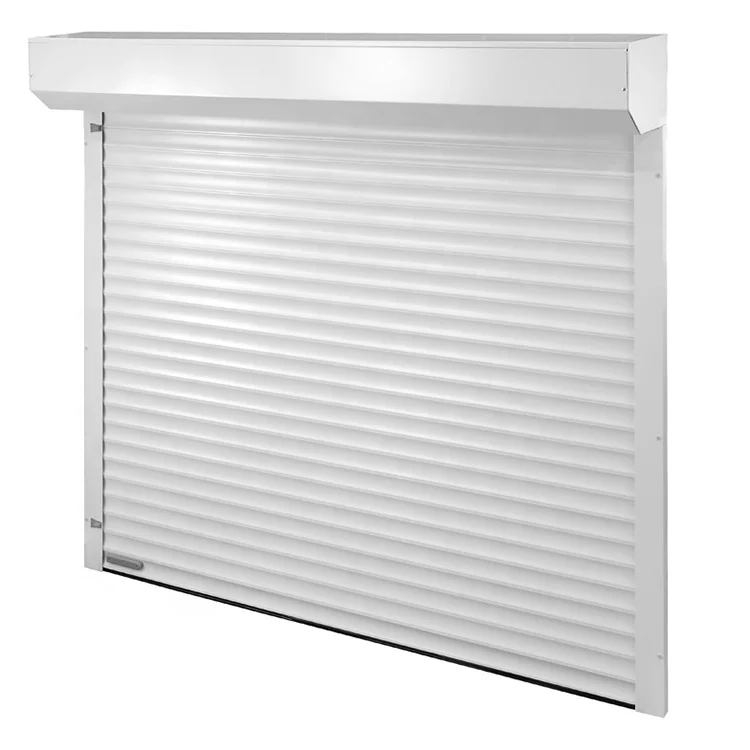 Uganda Vertical Outdoor Manual Control Aluminum Roller Shutters