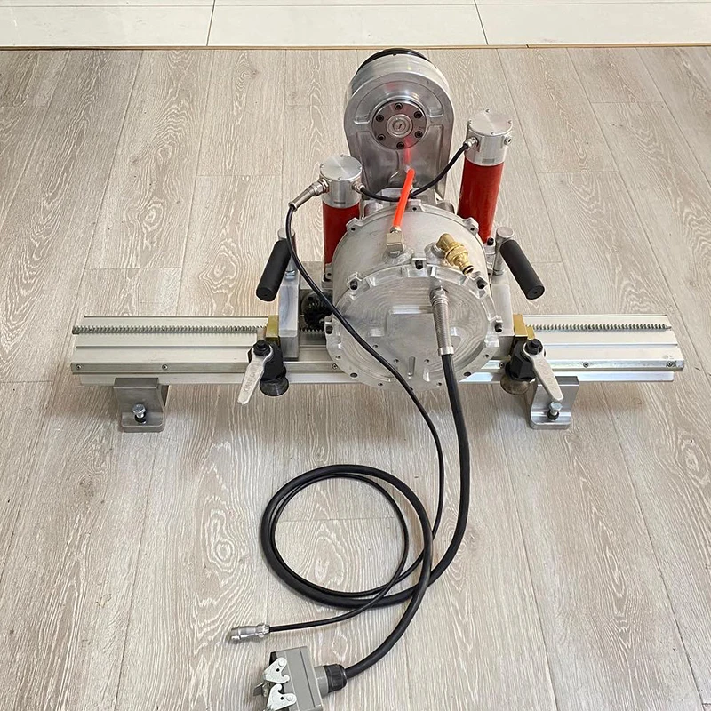 high frequency water cooling max cutting depth 50mm motor wall saw  electric wall saw concrete wall saw