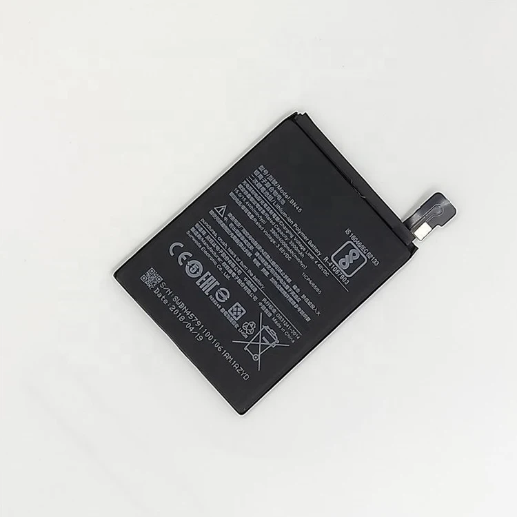 Professional 4000mAh BN45 Mobile Phone Lithium Battery Storage Rechargeable Batteries For Xiaomi Redmi Note 5 Hongmi Note5