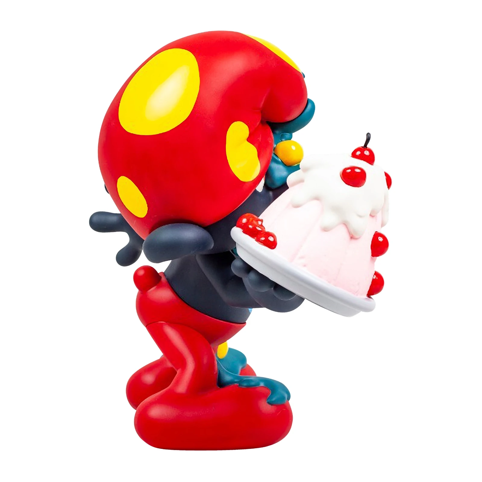 Custom small cartoon figure pvc art figurine resin figurine collectible vinyl designer animal toy maker