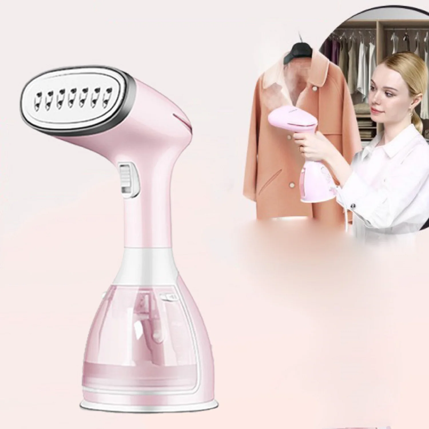 220-240V laundry equipment low noise steam pro vertical fabric steamer garment care cloth steam iron