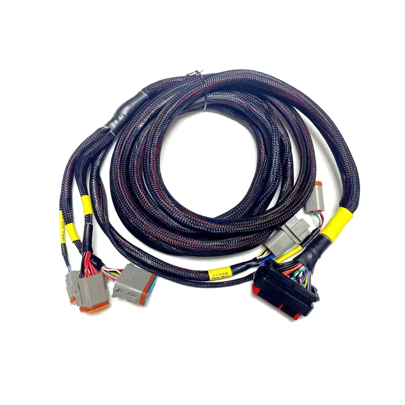 Automotive Iso Wire Harness 20 Pin Connector Plug Plastic Shell Custom Automotive Wiring Harness Assembly For Car