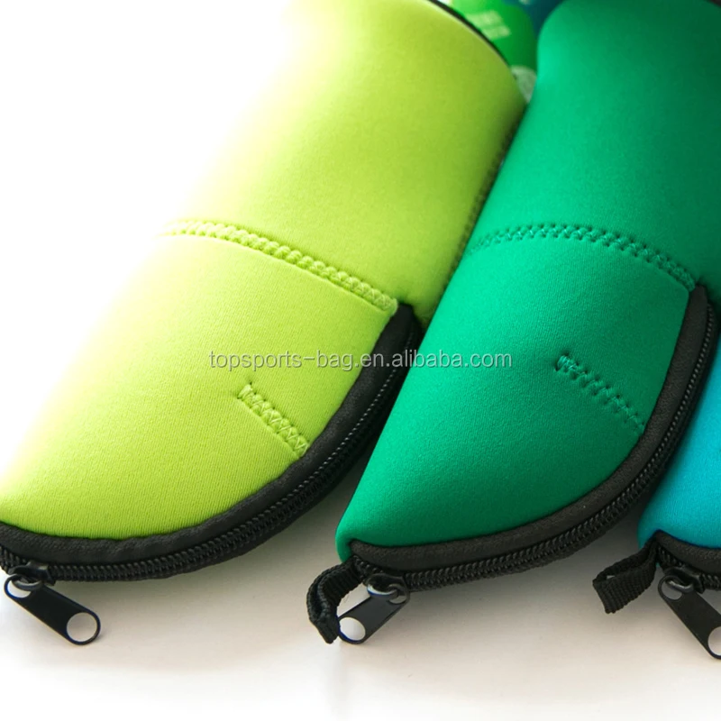 Neoprene Make-up Brush Case Stretches Stand up Pencil Case Pen Holder Gift for Girls Students