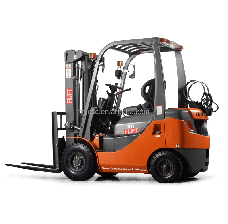 High Quality And Low Price 2 Ton G-series LPG&GASOLINE Forklift With 2310 mm Turning Radius And 2380 mm Min. insecting Aisle