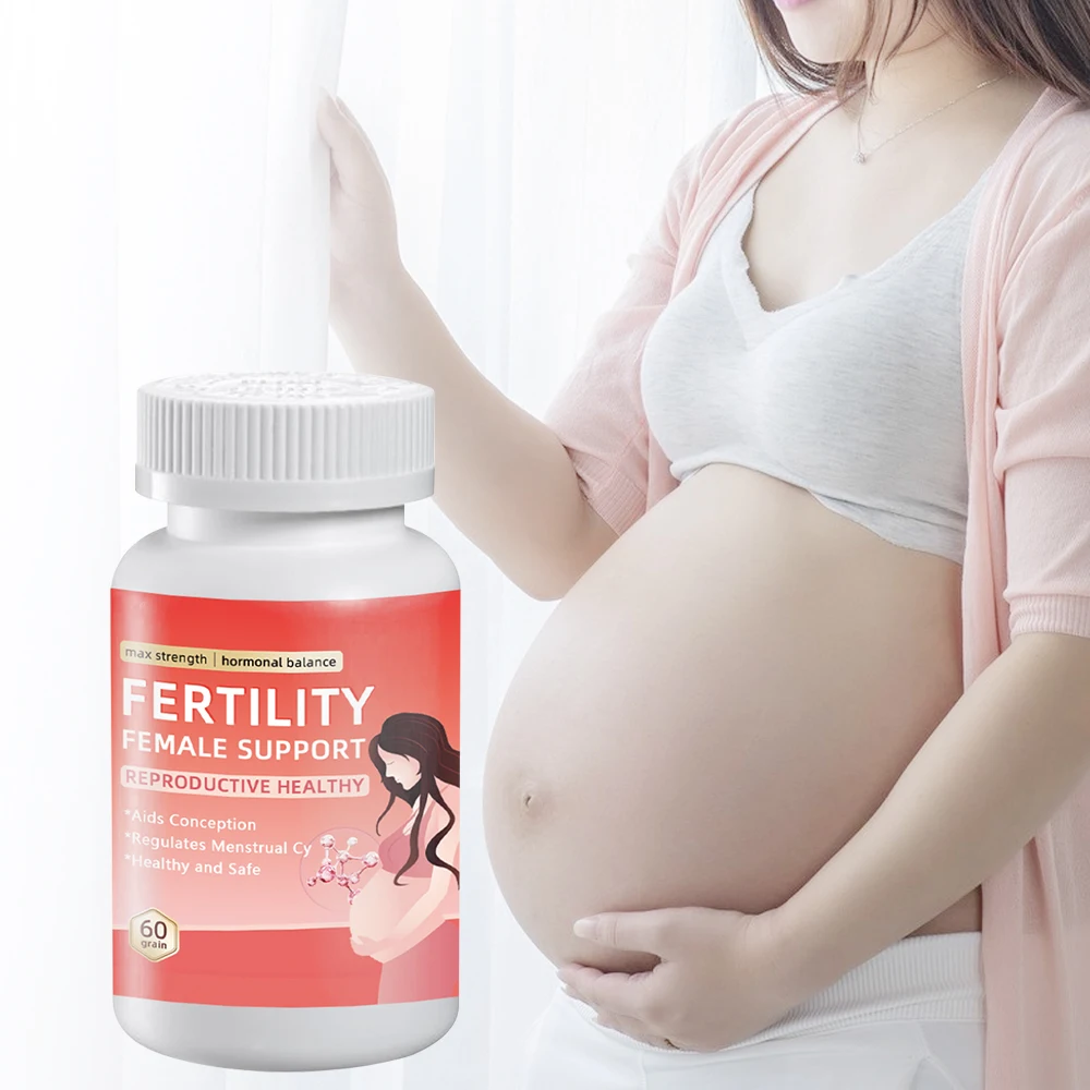 Hot selling natural herbs tea health easy female fertility Tablet for women healthy tea fertility supplements
