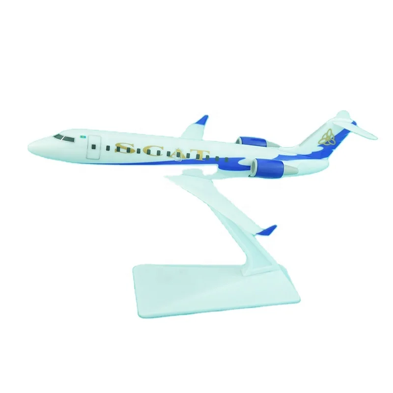 SCAT раскраске 1/150 18 см CRJ 200 модель самолета