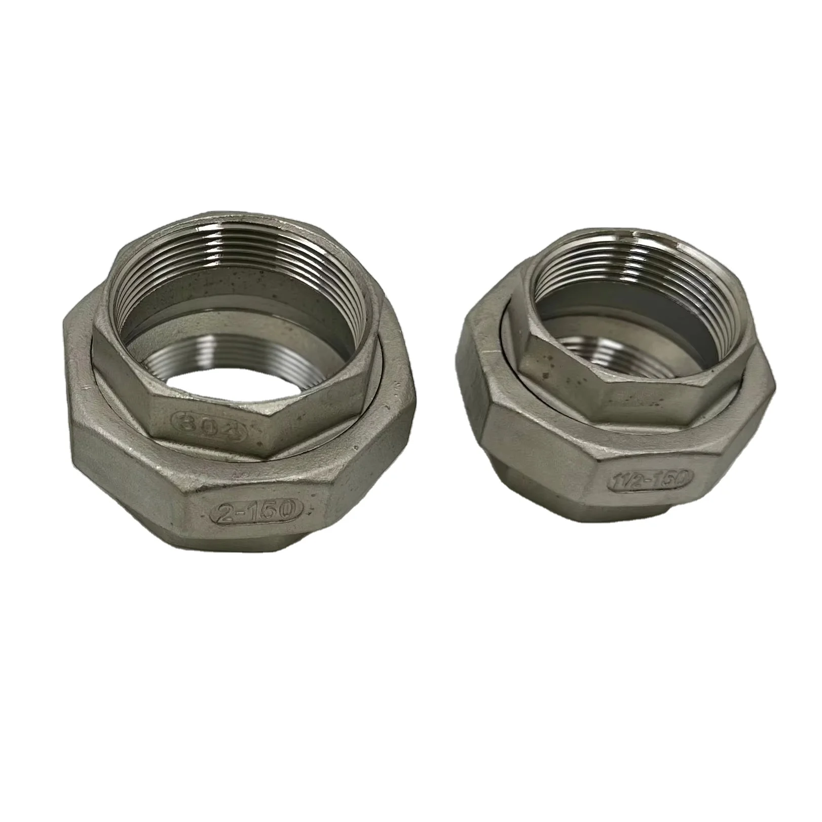 Factory Direct Price Extension Joint Connection Stainless Steel Thread Pipe Fittings for Solar Water Heater