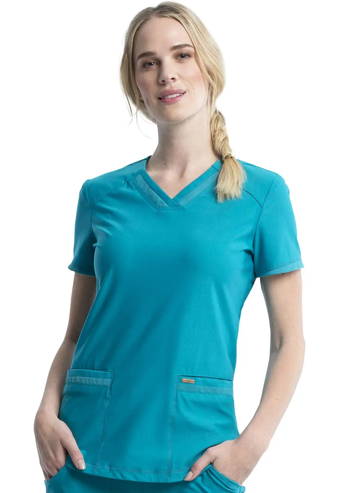Best quality customize doctors and nurses work out clothing women t shirt nursing uniforms shirt scrubs