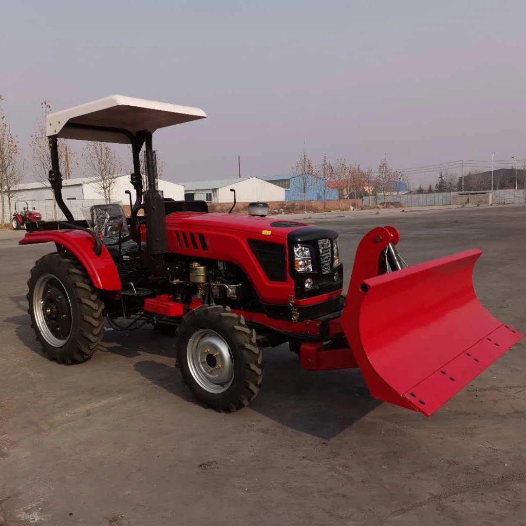 Manufacturer Supply  50HP 60HP 70 HP 80HP  Agricultural machine tractor with all kinds of accesorios