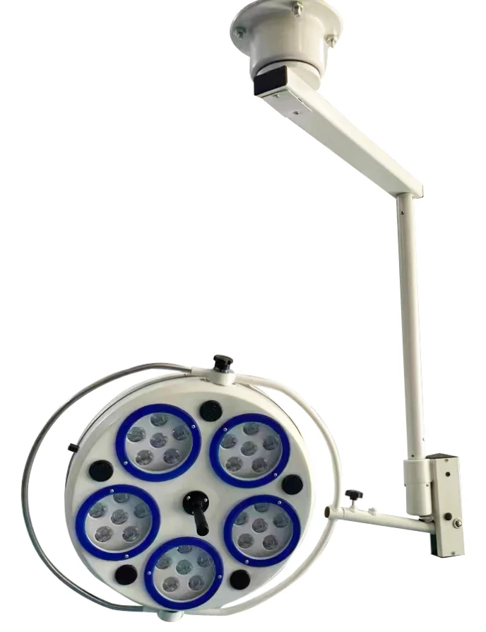 Good Price Medical Surgery Wall Mounted Hospital Equipment Led Operation Lamp With 5 Reflectors Ceiling