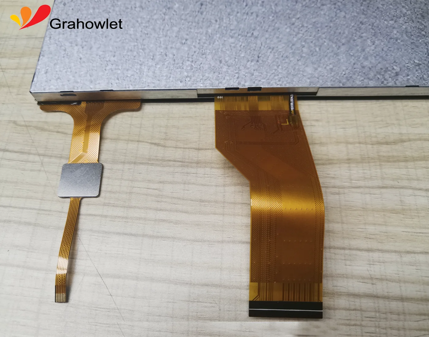 7 inch touch screen module with RGB 800x480 tft lcd display panel