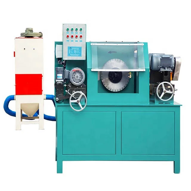 automatic circular diamond saw blade segment teeth sharpening and grinding machine