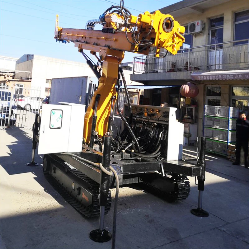 High Efficiency Hydraulic Jet Grouting Machine For Railway Highway Bridge Foundation Drill