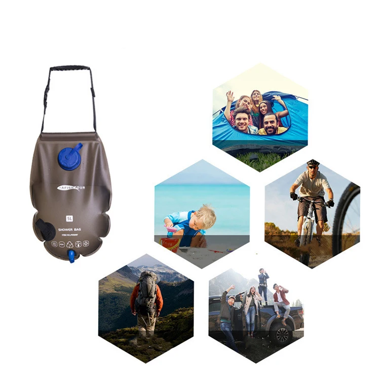 Customizable Folding Outdoor Camping Hydration Storage Equipment Travel Tool Folding Camping Container Water Carrier Storage Bag