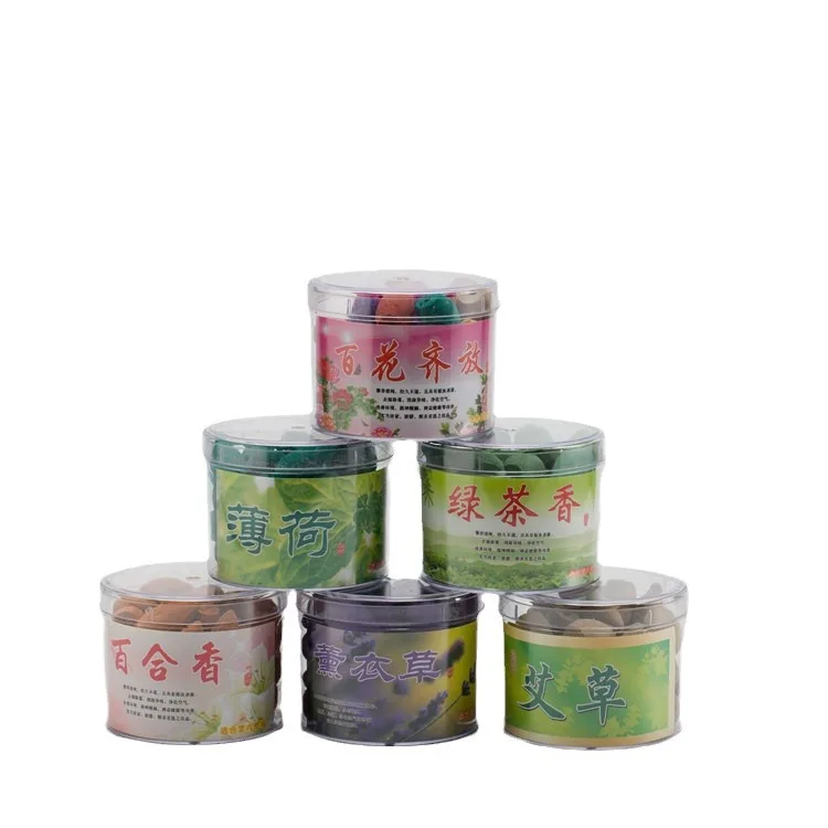 Backflow Incense Factory Direct Canned about 40-45 Sandalwood Agarwood Mixed Incense