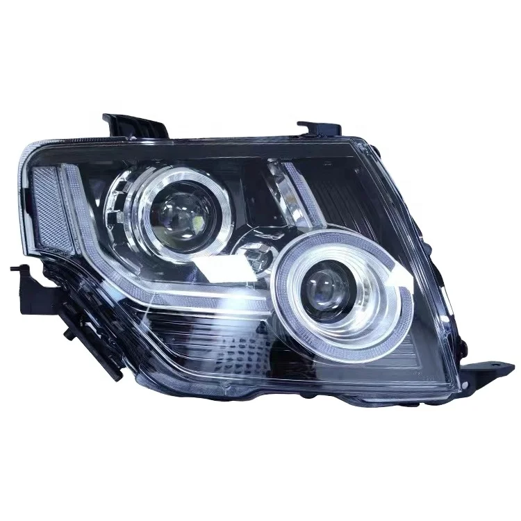 Upgrade to full LED  headlamp headlight with dynamic plug and play for MITSUBISHI PAJERO V93 97 head lamp head light 2007-2021