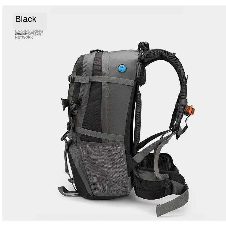 Big capacity waterproof Outdoor 600D oxford daypack  Bag hiking Backpack