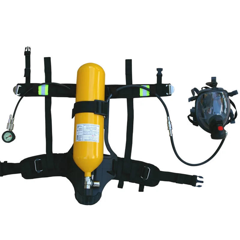 5/6/6.8/9L Self-contained Air Breathing Apparatus for fire-fighting Equipment SCBA/EEBD