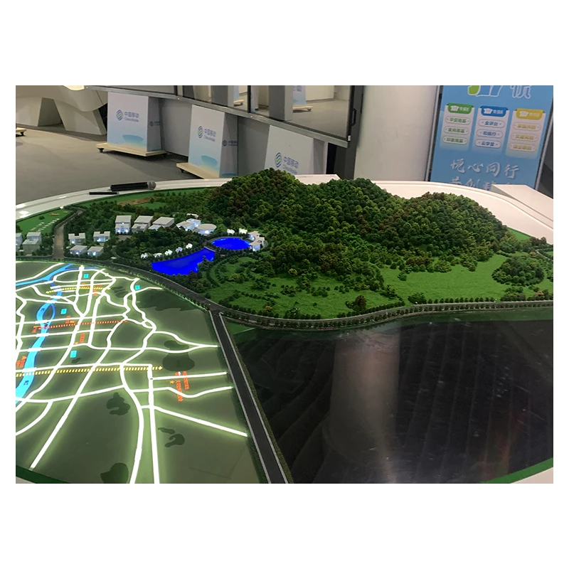 Factory Sales Colorful Architectural Home 3D House Model Custom OEM ODM Building Planning Model