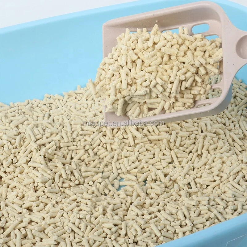 Lovepet Professional Cat Litter Manufacturer OBM Weelitter  brand tofu sand will all food grade materials