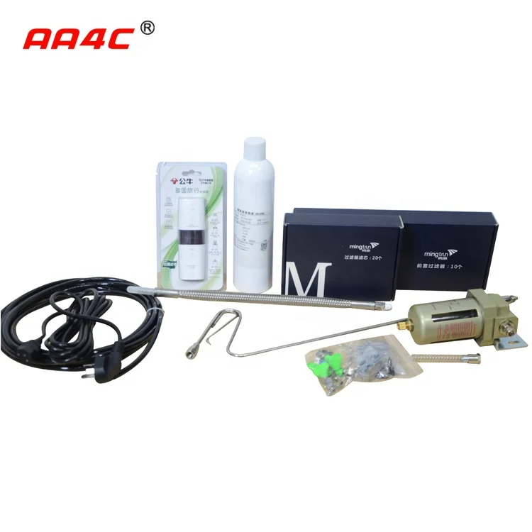 AA4C Automotive Exhaust Gas Analyzer MQW-511 5 Gas Analyzer Emissions testing  Vehicle diagnostics