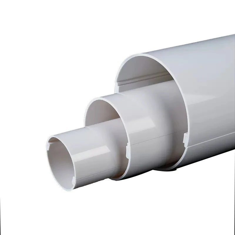 Hot Sale 200mm Diameter Pvc Piping Two-piece Buckle Protection Pipes for Hot Water Project/heating Project/household Pipeline