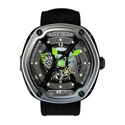 Rief Tiger RGA90S7 2024 роскошные часы для мужчин Мужские автоматические наручные механические водонепроницаемые модные