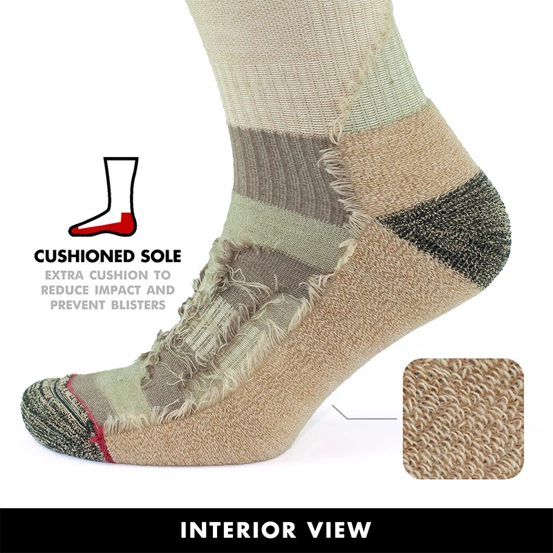 High Quality Merino Wool Hiking Thermal Socks