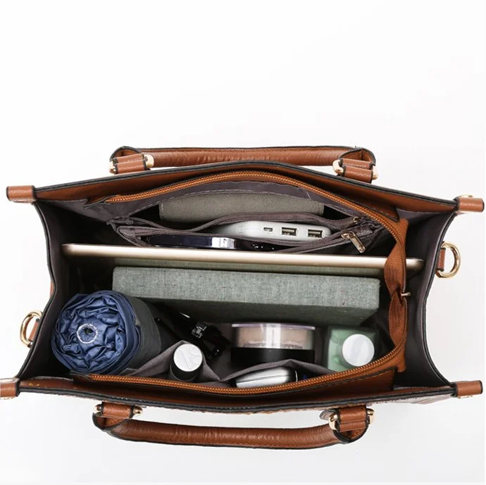 Женская сумка из ПУ кожи