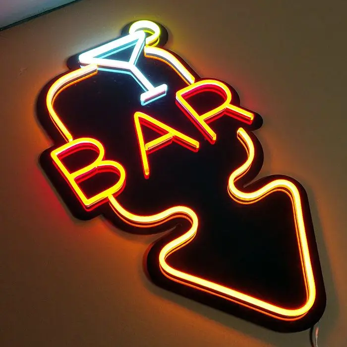 Neon Sign happy birthday led acrylic neon sign Name Wedding Valentine Party led light neon sign