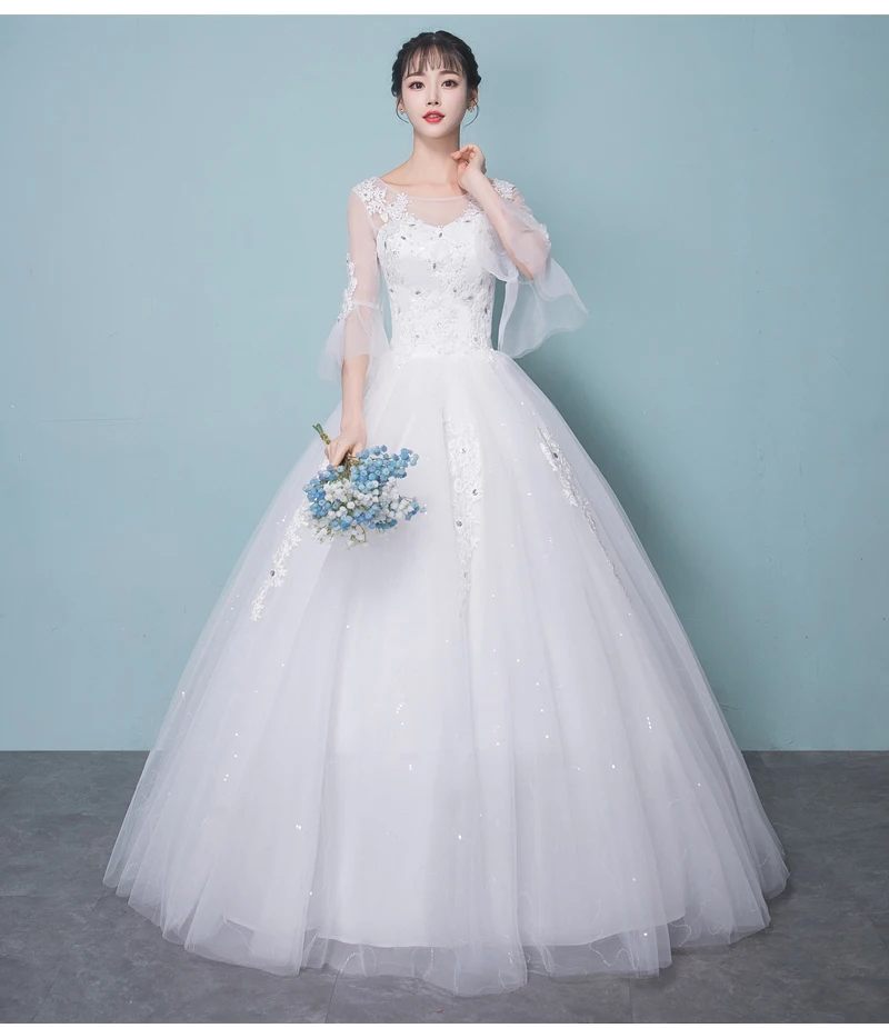 High quality exquisite good quality unique wedding dress gown for guests women