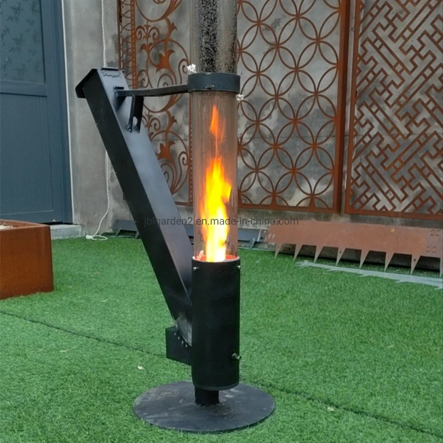 Backyard Portable Outdoor Heating Burners Pellet Patio Heater