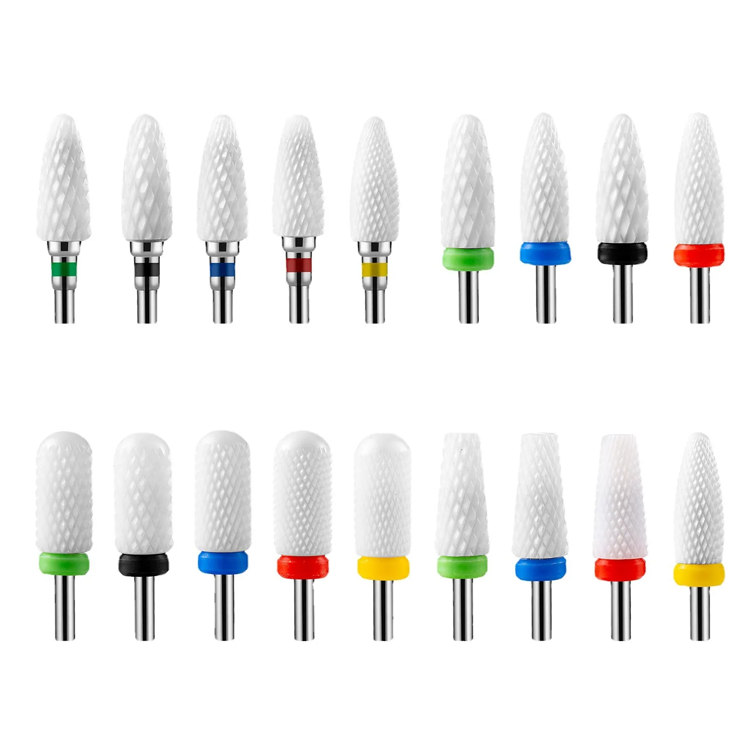 3/32' (2.35mm) Professional E File Ceramic Nail Drill Bits For Nail Drill Machine nail tools