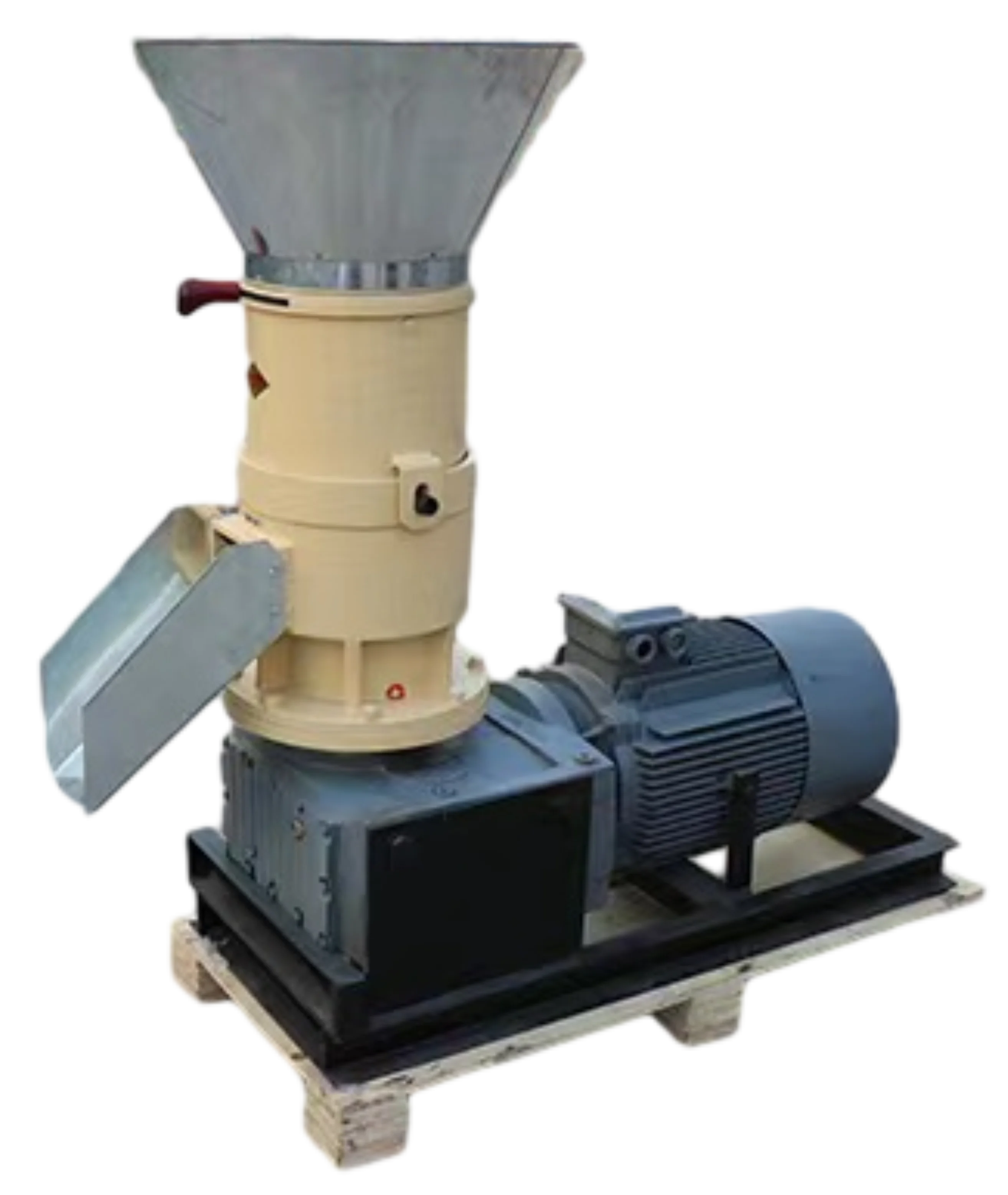 100-500KG/H Tractor Driven Wood Pellets Pelletizer Sawdust Press Granulator PTO Wood Pellet Making Machine