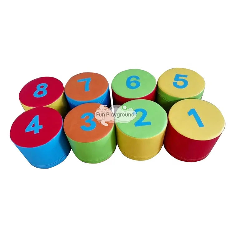 
Baby Indoor Soft Toys Kids Soft Playground Children Game Park Climbing Toys 