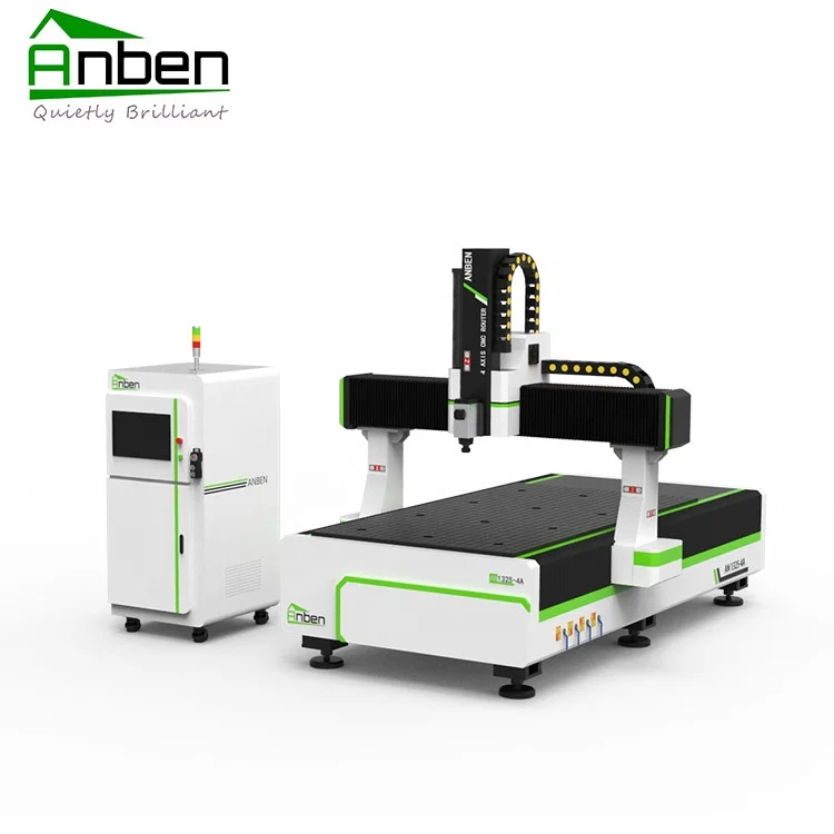 Autocad designs 1325 4d carving cnc router  wood cutting machine