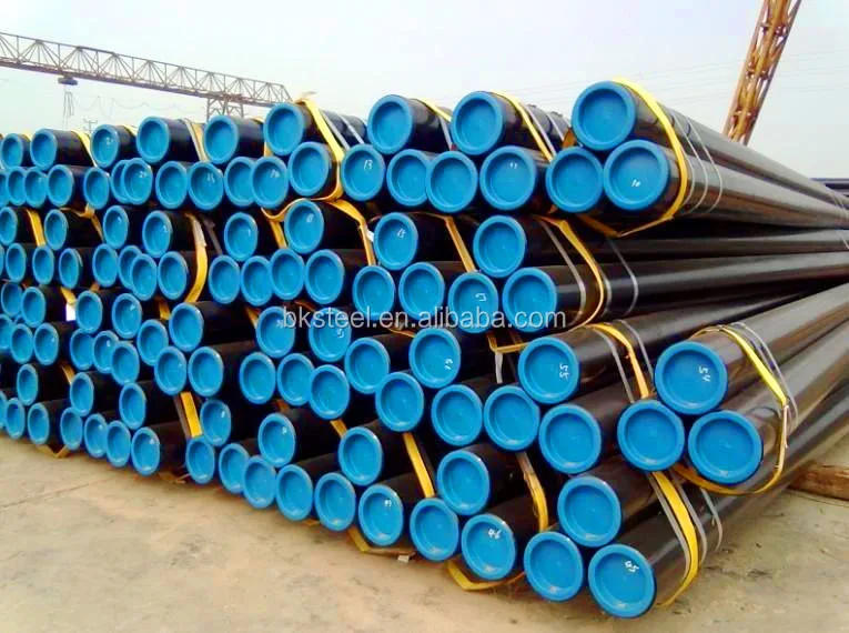 API SPEC 5L line pipe X46 X52 X60 X65 seamless steel  pipe PSL2  seamless steel pipes for oil and gas transmission