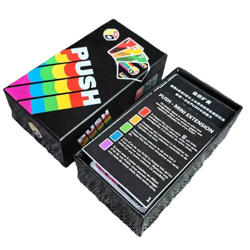 Great Seller Custom Printing Tell Playing Game Card For Party