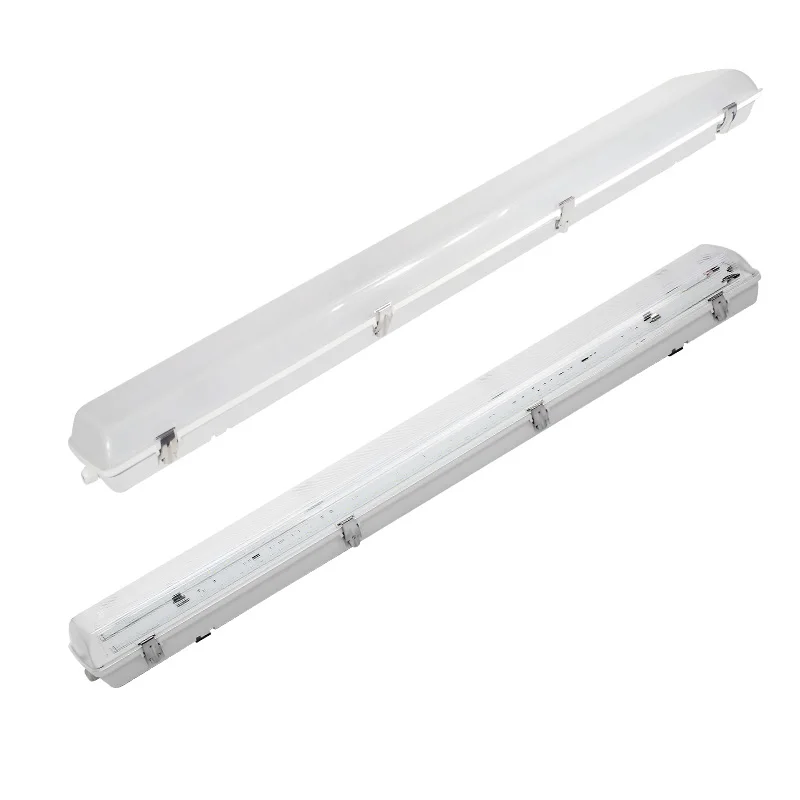 North American standard Hot Sell High lumens Parking lot  DLC led ip65 tri-proof light