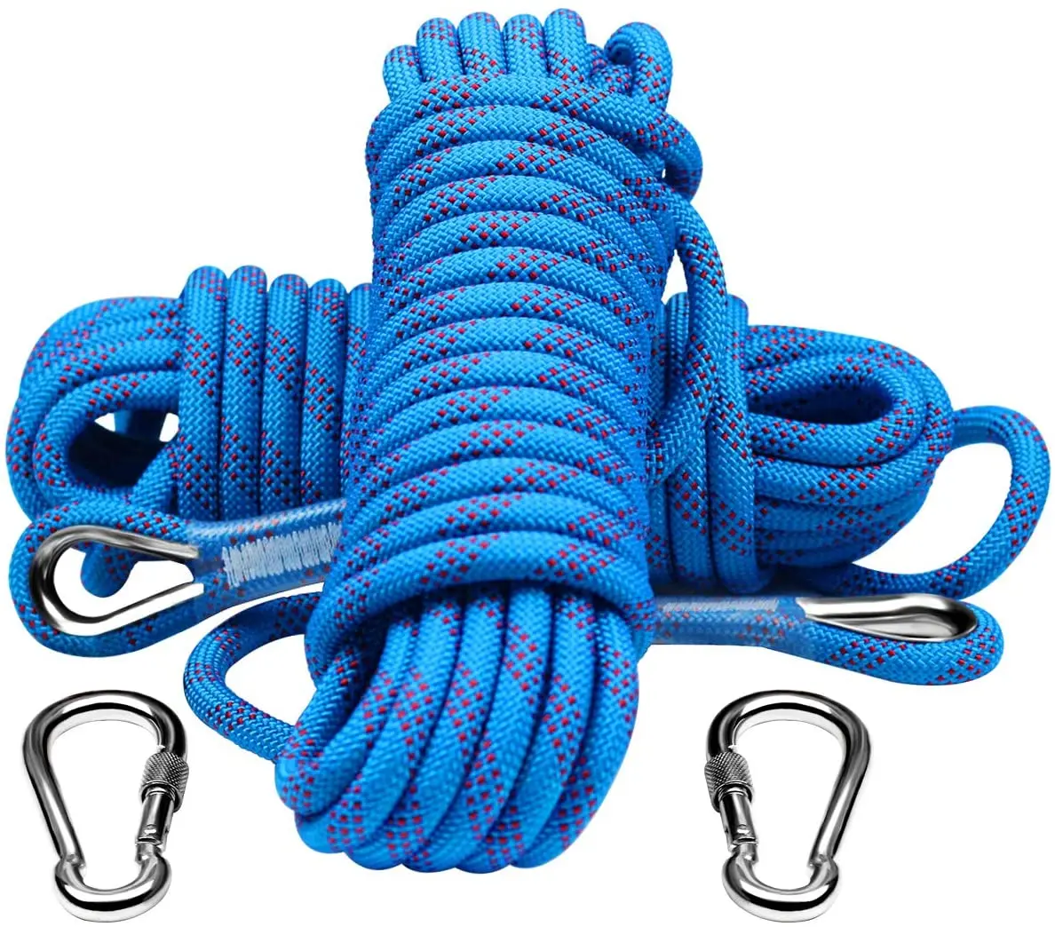 China 7 strands 100ft  Different colors 550 nylon core parachute climbing rope for outdoor survival equipment