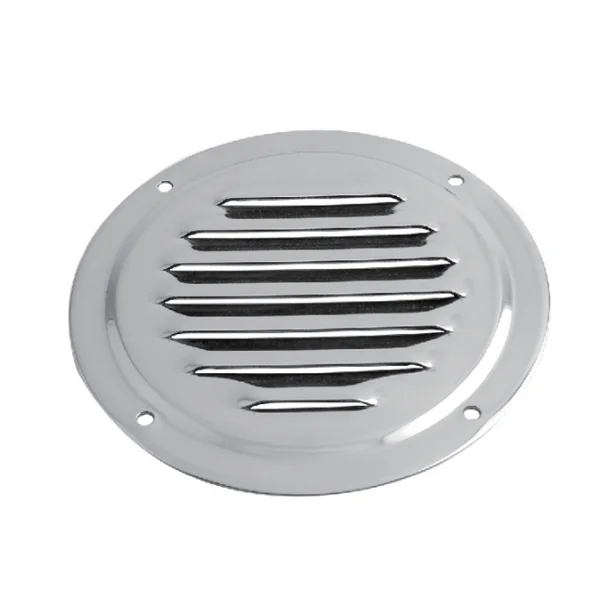 Manufacturer Directly Supply 316 Stainless  Round Boat Vent Cover louvered vent