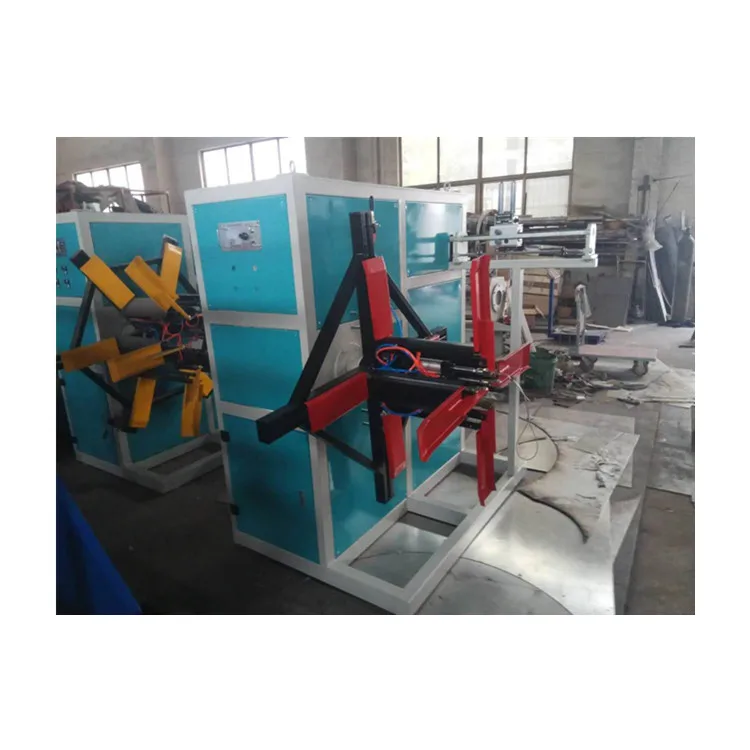 Машина для намотки труб, машина для намотки труб из ПЭ с одним или двумя дисками