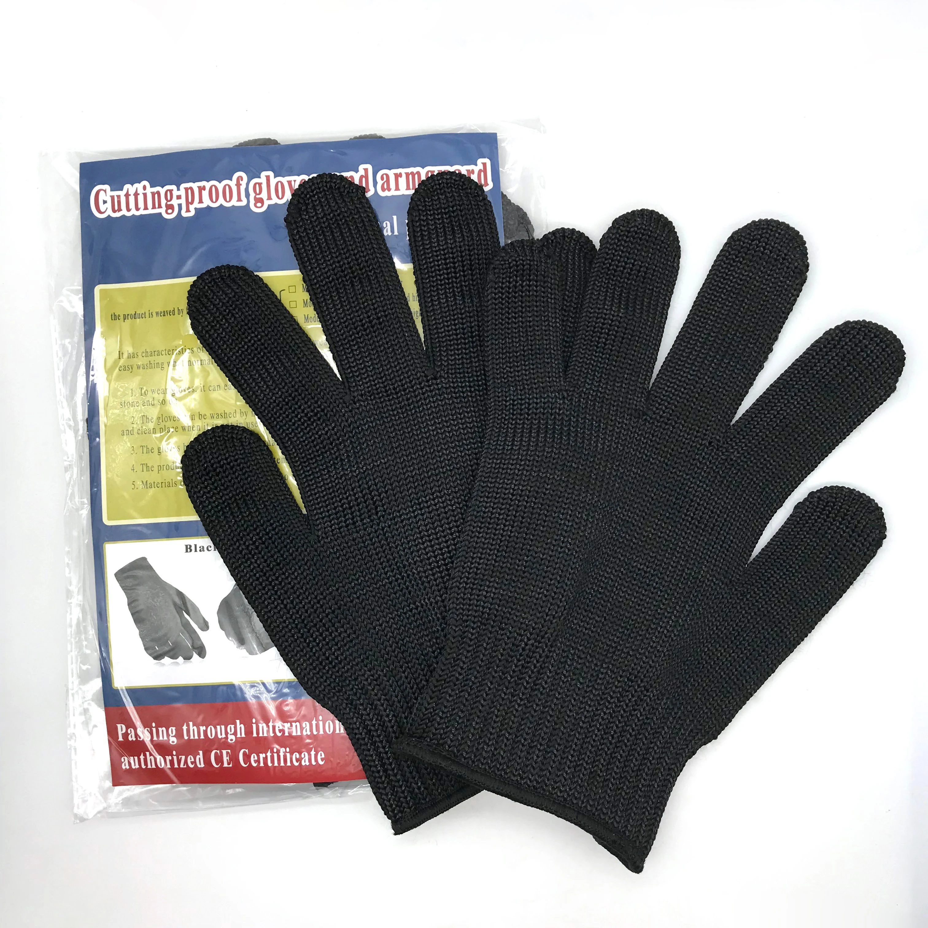 Высокопроизводительные перчатки, устойчивые к порезам, перчатки из нержавеющей стали, оптовая продажа