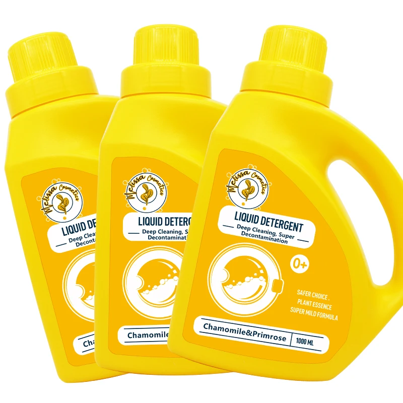 Oem Underwear Laundry Soap Detergent Liquid Cleaning Products for Household