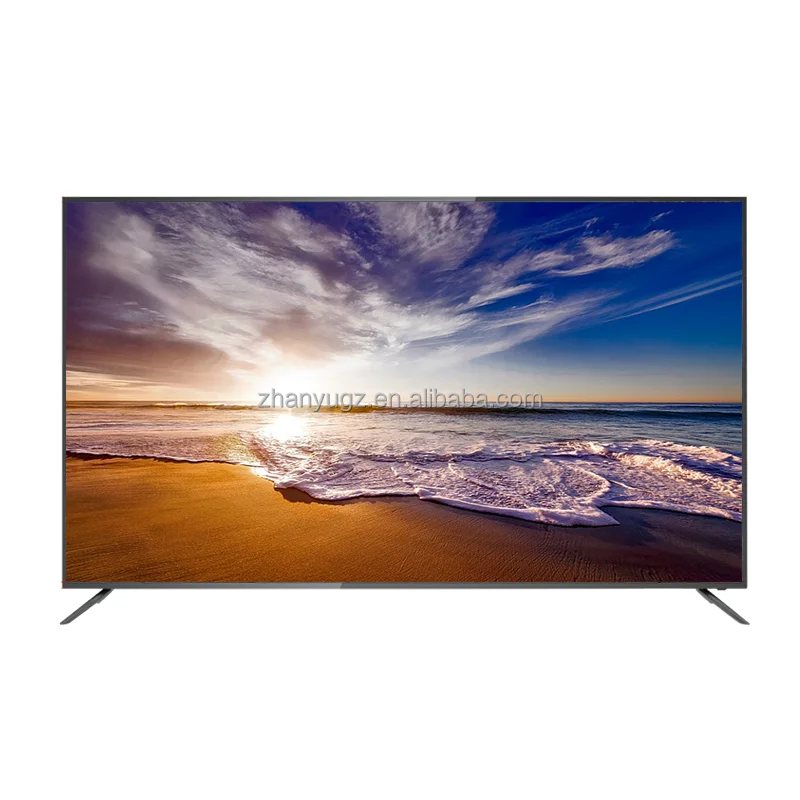 Discount sales ultra HD big size screen television 65 inch 4K android smart led tv
