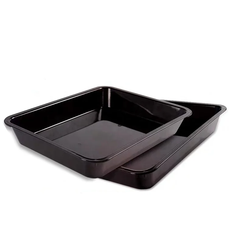 Пластиковый термоусадочный поднос для продуктов для супермаркетов, отелей, оптовая продажа, поднос для демонстрации свежего мяса, фруктов и овощей