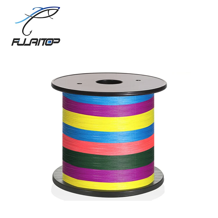 2022 High tention fishing thread 30 lb 100lb braid salt water 30lb fishing pe braid string line 40lb 1000m