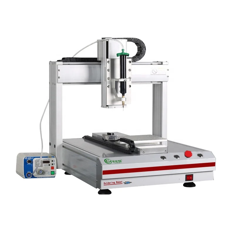 Green 331 331R 431 5331R 334411 334411R  Automatic Glue 5 Axis Dispensing Robot Other Welding Equipment