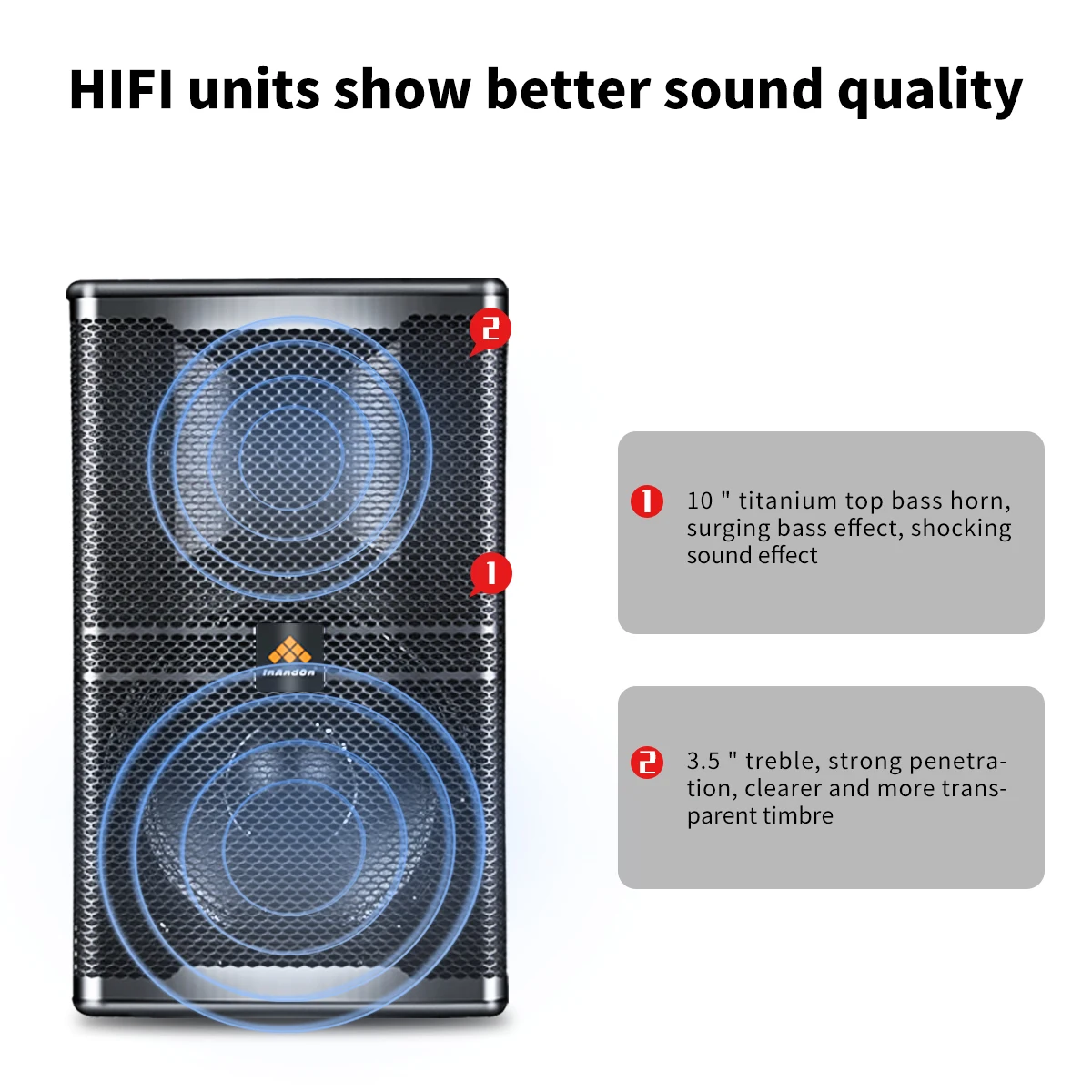 Karaoke Player Machine 6T InAndOn Touch Screen Karaoke System Professional Speaker Amplifier Wireless Microphone Karaoke Set